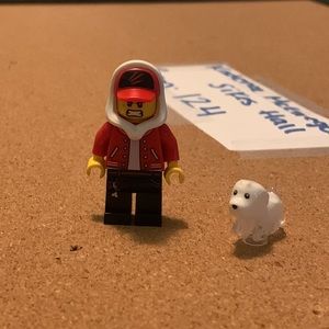 Jack and Spencer Hidden Side legos